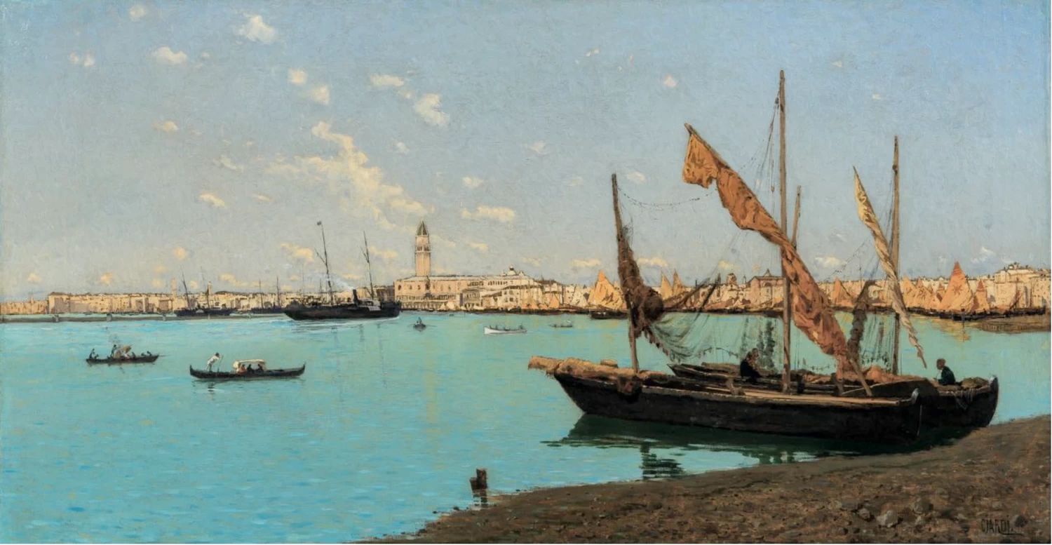 Veduta di Venezia